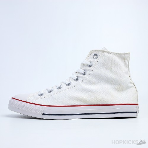 Converse All-Star High Top White (Slight Stains)